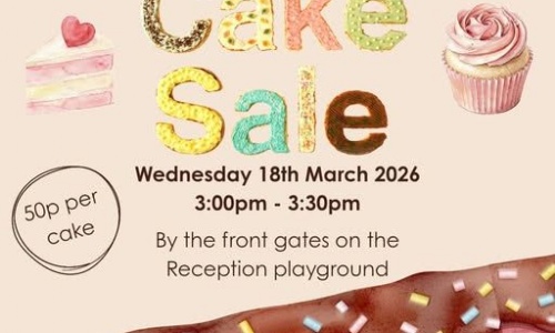 News » Year 2 Cake Sale